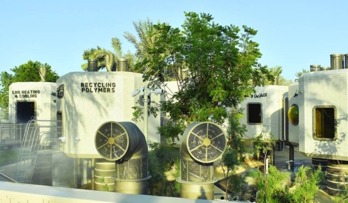 Sheikha Al Mayassa Opens TotalEnergies Playground